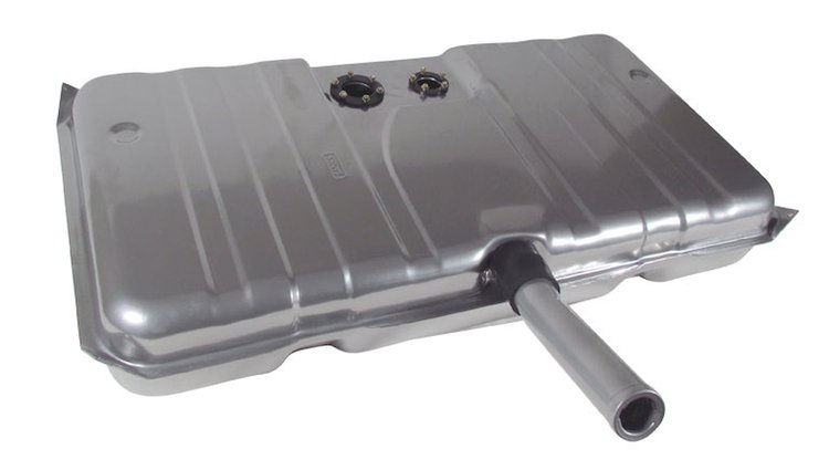 TM46A-T-KIT6 EFI-Ready Tank Kit 1968-69 Chevy Nova/Chevy II, w/Filler Neck, 400 LPH GPA Pump, 1965-Up GM Sending Unit (0-90 Ohm)