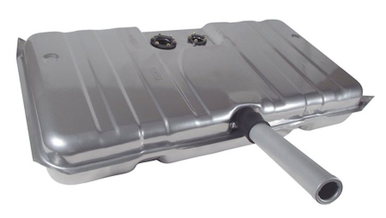 TM46C-T-KIT EFI-Ready Tank Kit 1971-1972 Chevy Nova/Ventura, w/Filler Neck, 255 LPH GPA Pump, 1965-Up GM Sending Unit (0-90 Ohm)