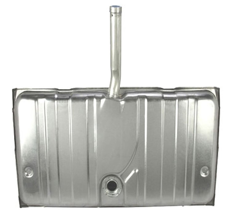 TM46C Gas Tank w/3 Vent Fittings for 1971-1972 Chevy Nova, Pontiac Ventura