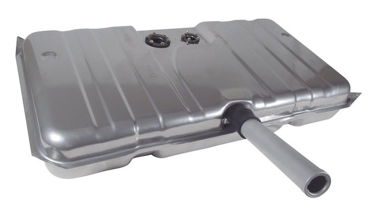 TM46D-T-KIT6 EFI-Ready Fuel Tank Kit 1970 Chevy II/Nova, w/Filler Neck, 400 LPH GPA Pump, 1965-Up GM Sending Unit (0-90 Ohm)