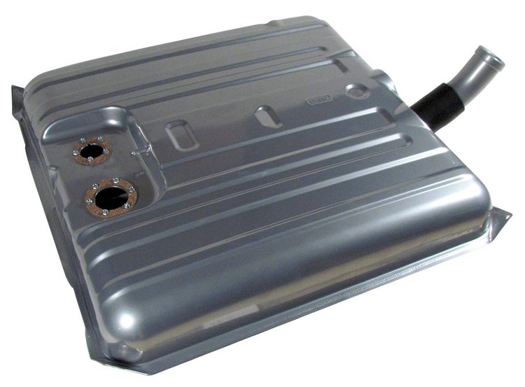 TM48A-T 18 Gallon Steel EFI Gas Tank for 1958 Chevy Impala, Bel Air, Biscayne, Del Ray