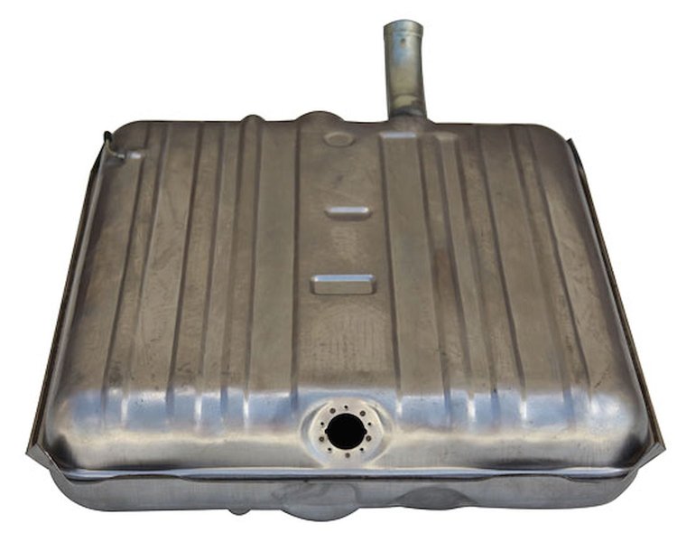 TM48A 16 Gallon Steel Gas Tank for 1958 Chevy Impala, Bel Air, Biscayne, Del Ray