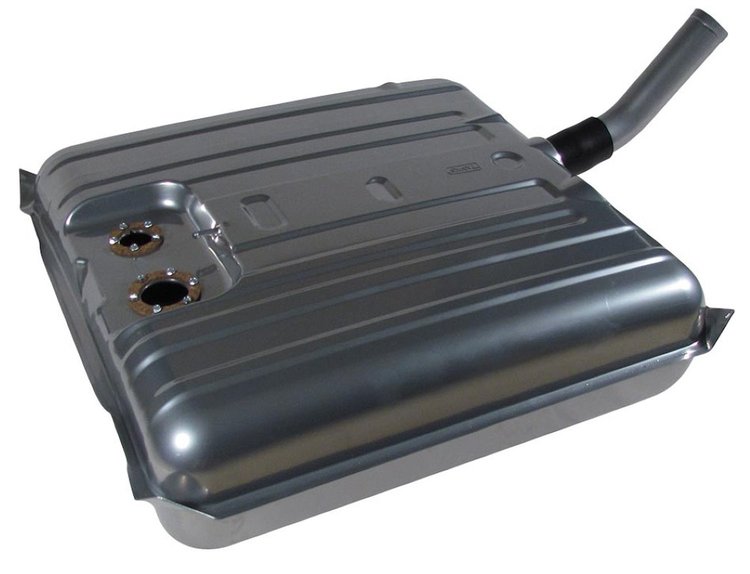 TM48B-T 18 Gallon Steel EFI Gas Tank for 1959-1960 Chevy Bel Air, Biscayne, Impala, Del Ray