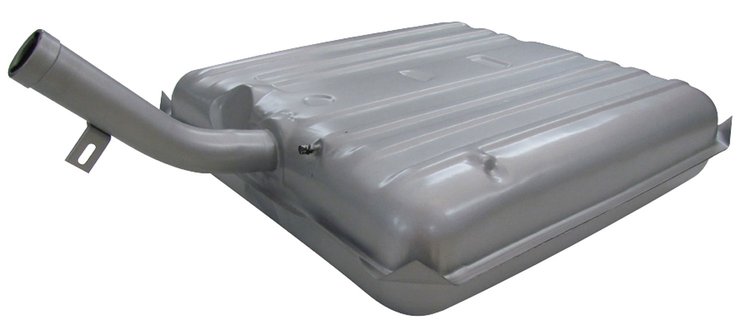 TM48B 16 Gallon Steel Gas Tank for 1959-1960 Chevy Bel Air, Biscayne, Impala
