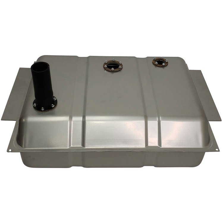 TM6372-HT 18 Gallon Steel EFI Gas Tank Bed Fill w/Hose for 1963-1972 Chevy/GMC Truck Frame Mount