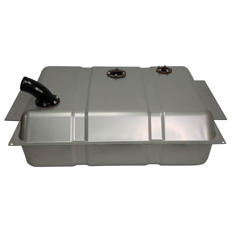 TM6372-PT Bed Frame Mount 18 Gallon Steel EFI Side Fill Gas Tank for 1963-1972 Chevy/GMC Trucks
