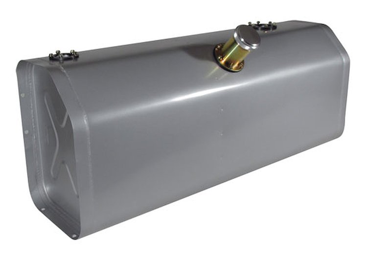 U2-A-T Universal Coated Steel EFI Gas Tank w/ 3 in. Tall Neck & Cap