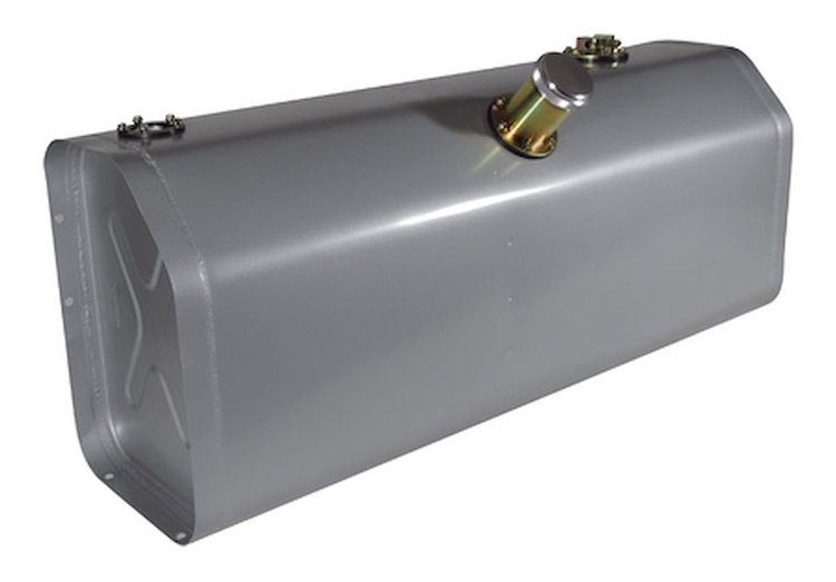 U2-AH-T Universal Alloy Steel Fuel Tank with Tray