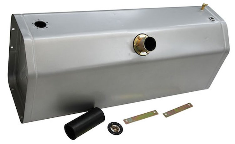 U2-AH Universal Coated Steel Gas Tank w/ Neck & 6 in. Hose