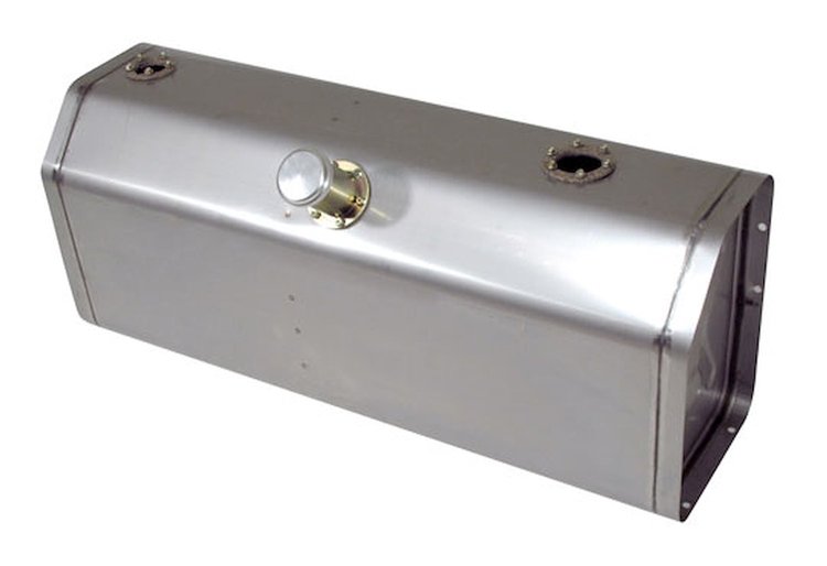 U2-SS-T Stainless Steel Universal Fuel Tank with Fuel Injection Tray