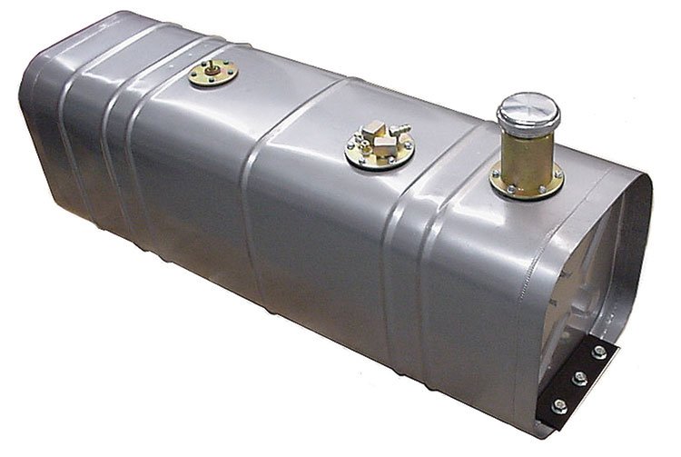 U3-G Universal Coated Steel Gas Tank w/ 3 in. Tall Neck & Cap