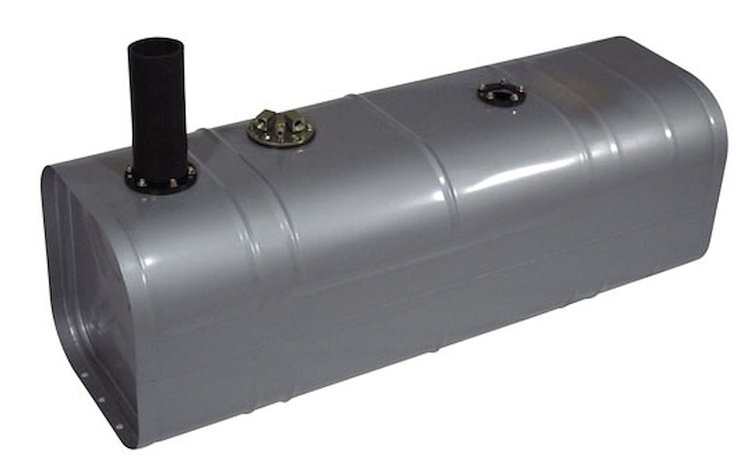 U3-GH Universal Coated Steel Gas Tank w/ Neck & 6 in. Hose
