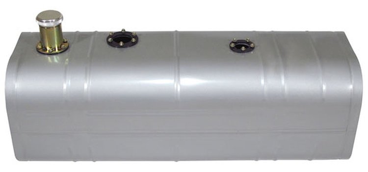 U3-GP Universal Coated Steel EFI Gas Tank w/ 3 in. Tall Neck & Cap