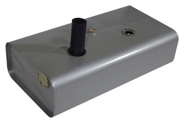 U4-GH Universal Coated Steel Gas Tank w/ Neck & 6 in. Hose
