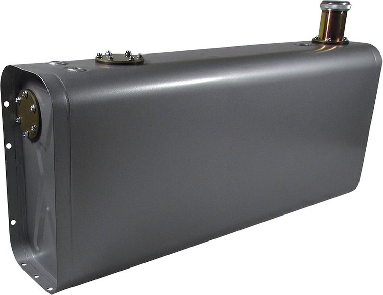U9-A-T Universal Coated Steel EFI Gas Tank w/ 3 in. Tall Neck & Cap