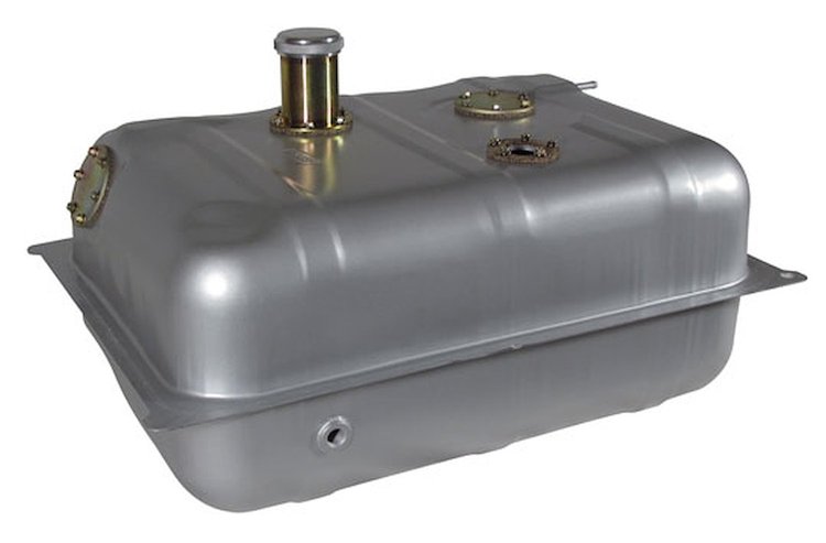 USPT-GA Universal Coated Steel Gas Tank w/ 3 in. Tall Neck & Cap