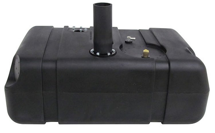 UT-H Universal Poly Gas Tank w/ Neck & Cap