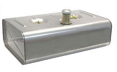 UT-N-2 Universal Coated Steel Gas Tank w/ 3 in. Tall Neck & Cap