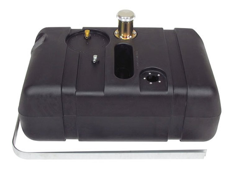 UT Universal Poly Gas Tank w/ 3 in. Tall Neck & Cap