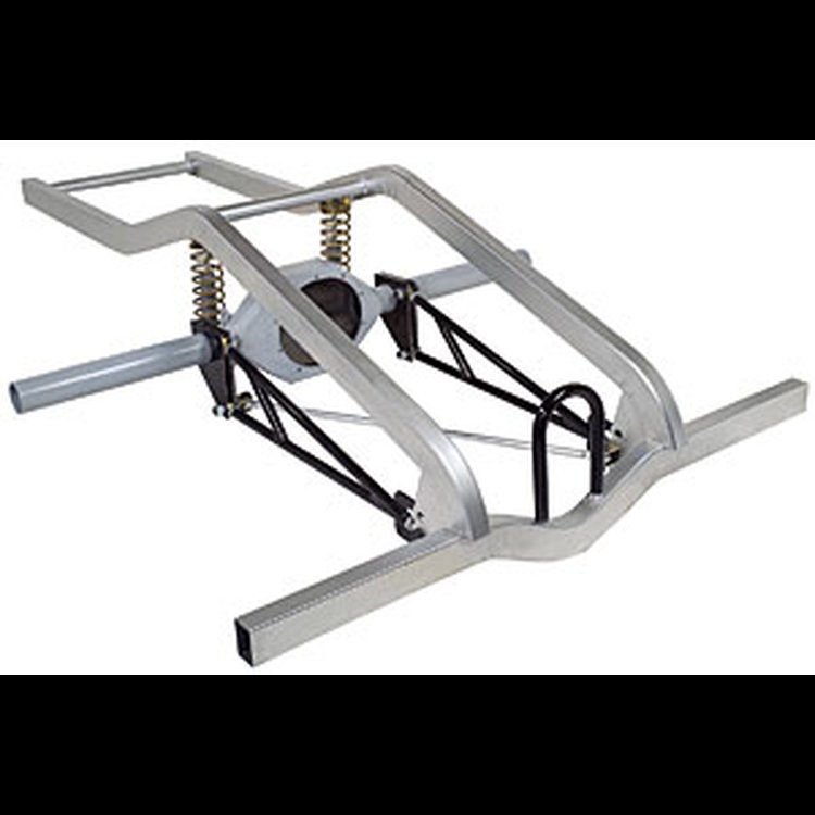 Ladder Bar Rear Frame Kit 28" Wide