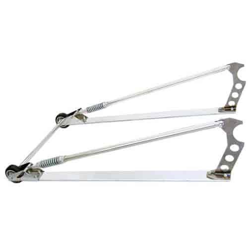 Wheel-E-Bars Chrome with Silver