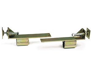 Offset Leaf Spring Hangers 1967-69 Camaro/Firebird