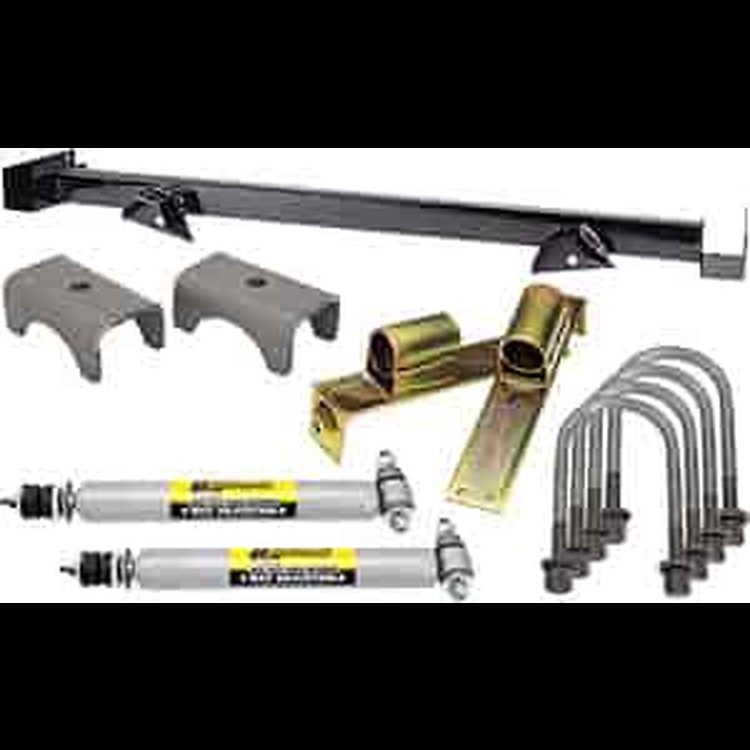 Offset Leaf Spring Hangers Kit