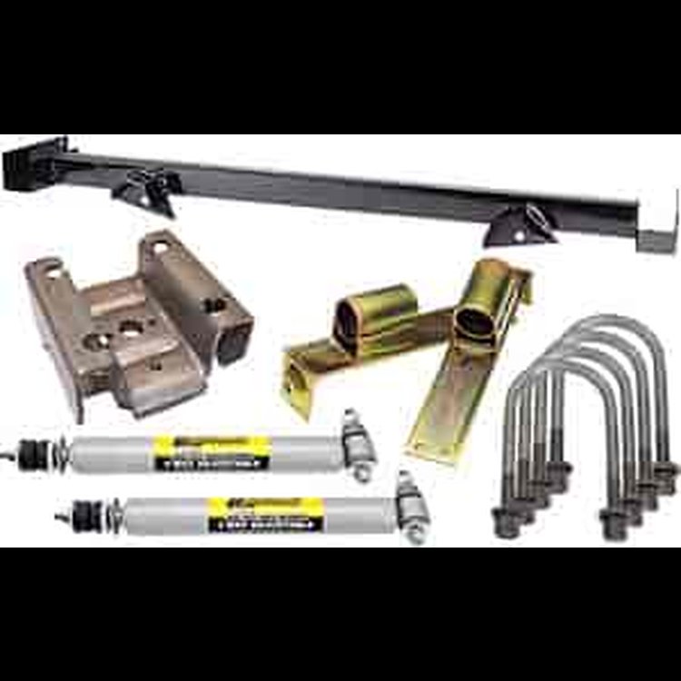 Offset Leaf Spring Hangers Kit