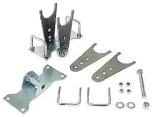Floating Housing Mount Axle Tube 3" OD