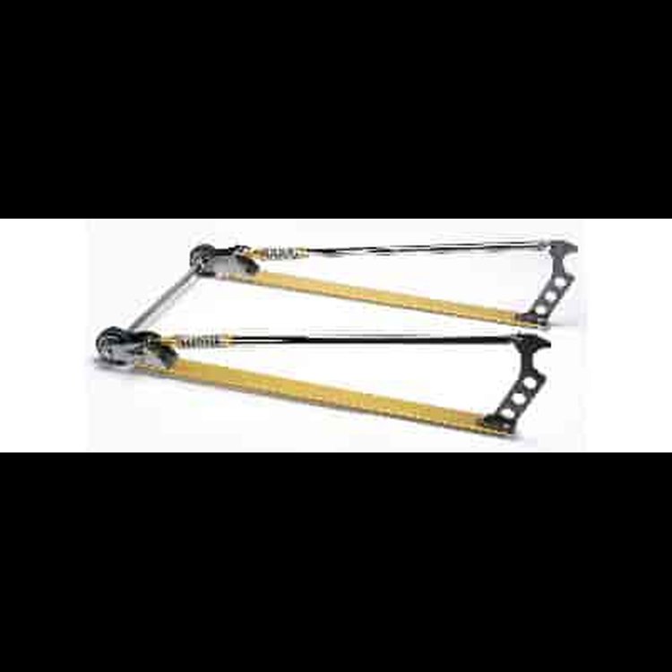Wheel-E-Bars Chrome with Gold