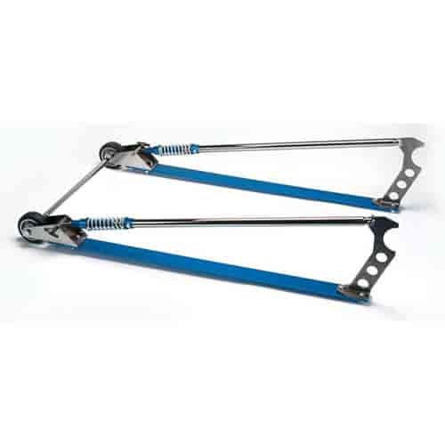 Wheel-E-Bars Chrome with Blue