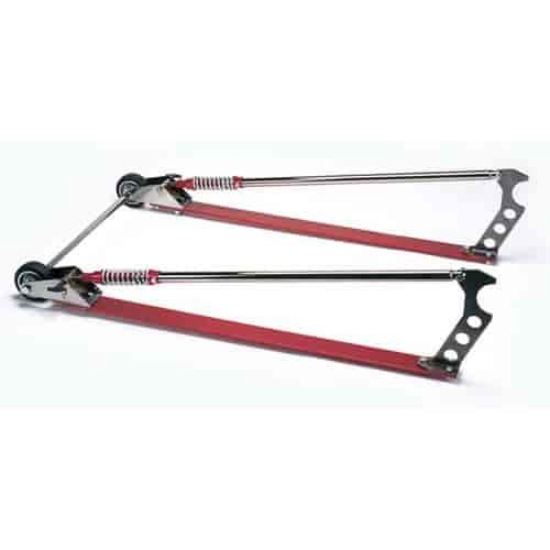 Wheel-E-Bars Chrome with Red