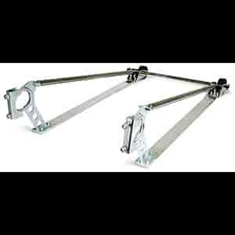 Bolt-On Aluminum Strut Wheel-E-Bars Length: 44"
