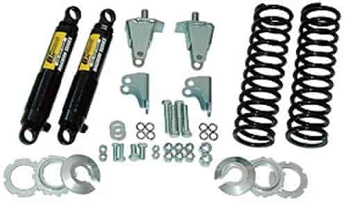 Rear Coil-Over Shock Conversion Kit 1979-2004 Ford Mustang