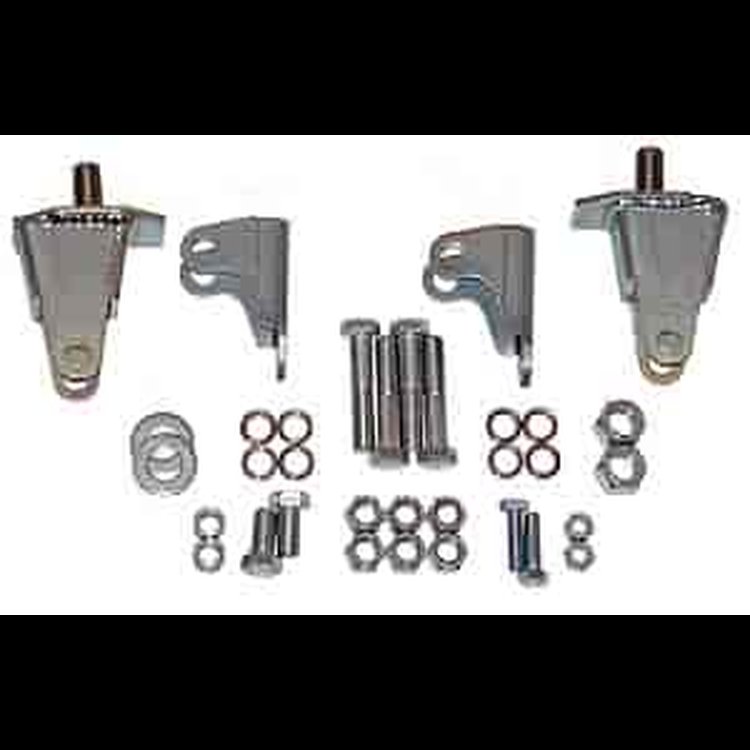 Rear Coil-Over Shock Conversion Mounting Kit 1979-2004 Ford Mustang