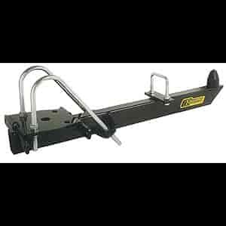 Leaf Spring Traction Bars 1962-79 Chevy II/Nova