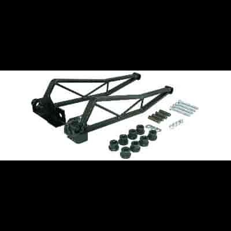 LADDER BARS BOLT-ON BLACK