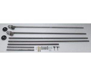 Universal 60" Wheel-E-Bars Seamless Steel Tubes