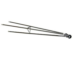 Universal 80" Single Wheel-E-Bar Seamless Chrome Moly Steel Tubes