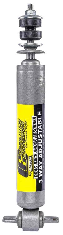 Front Drag Shock Extended Length: 15.34"