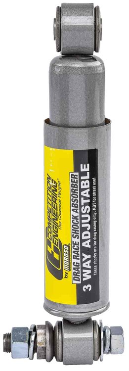 Front Drag Shock Extended Length: 14.73"