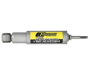 Front Drag Shock Extended Length: 16.96"