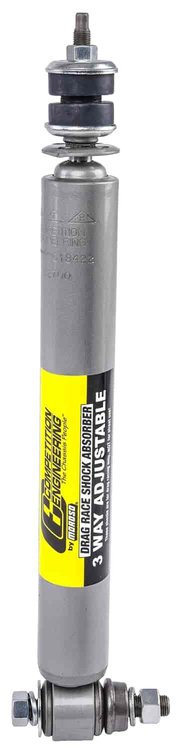 Rear Drag Shock Extended Length: 21.69"