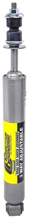 Rear Drag Shock Extended Length: 19.50"