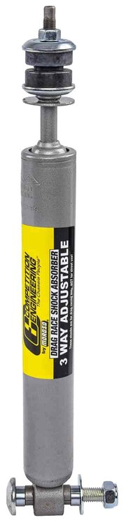 Rear Drag Shock Extended Length: 21.65"