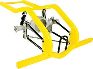 4-Link Rear Frame Kit 24" Wide