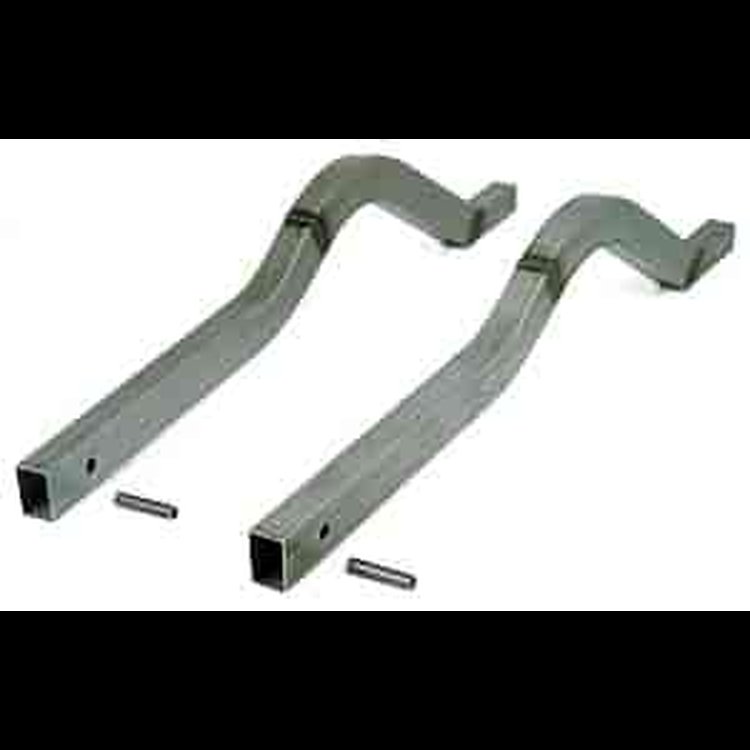 Formed Rear Frame Rails 1967-1969 GM F-Body