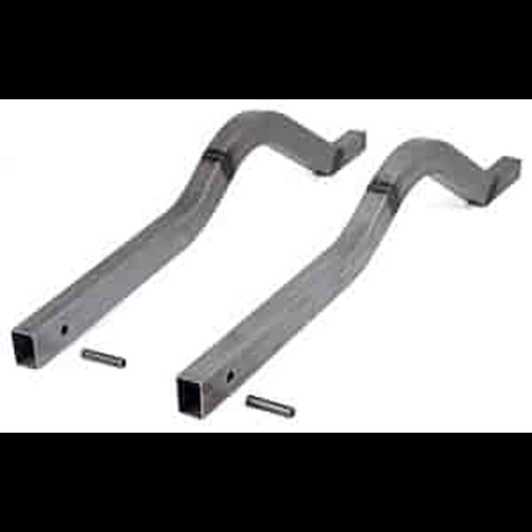 Formed Rear Frame Rails 1968-1976 Chevy Nova/Omega/Ventura II/Apollo