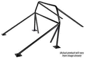 Complete 8-Point Roll Bar Kit 2005-2014 Mustang Hardtop - Mild Steel