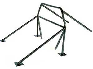 Main Hoop for 8-Point Roll Bar 1982-2000 Chevy S-10/GMC S-15 - Chrome Moly